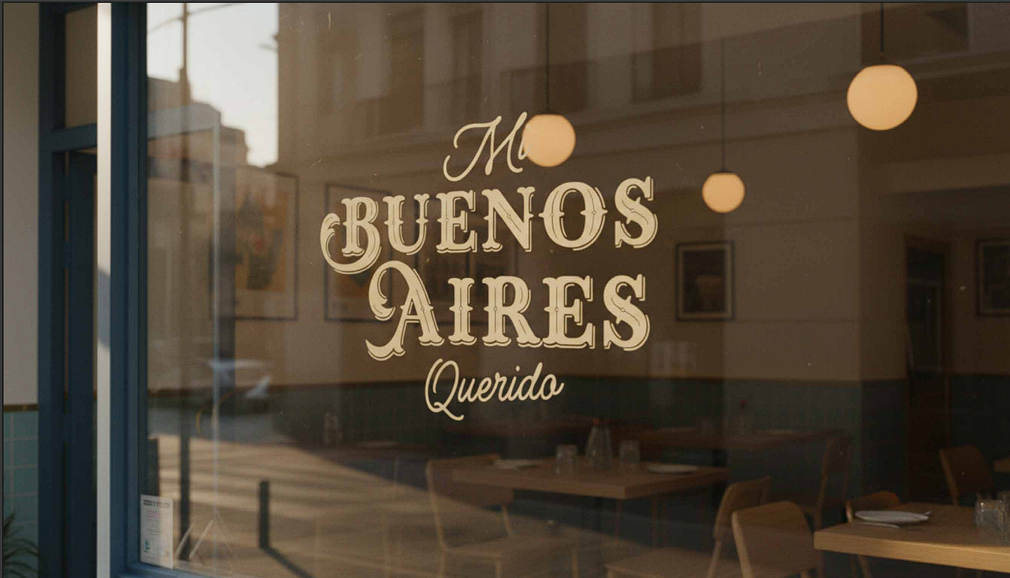Restaurant brand mockup 1