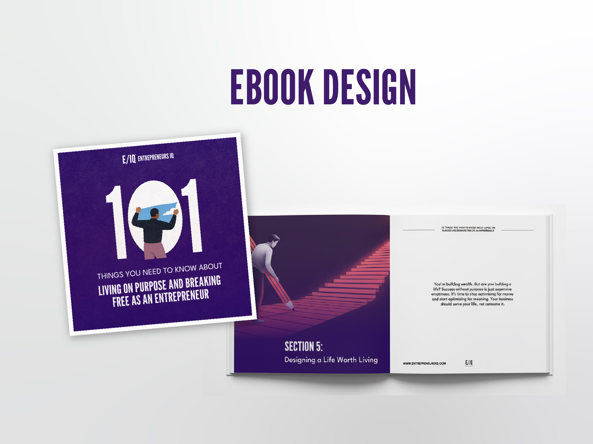EIQ eBook design