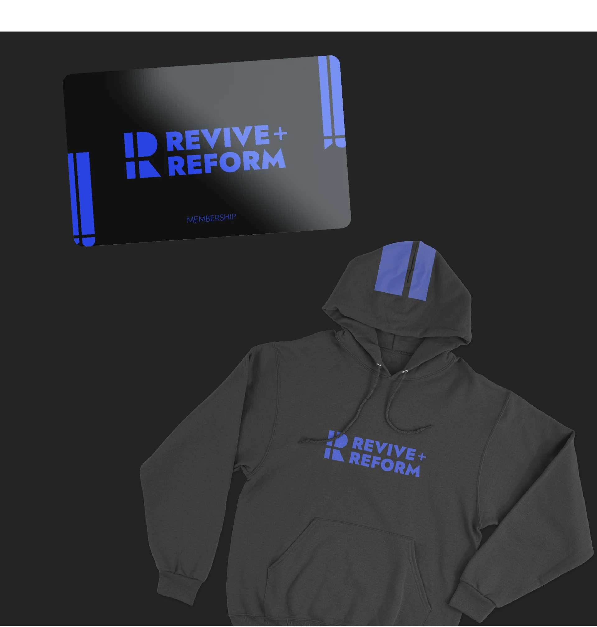 Revive+Reform merchandise