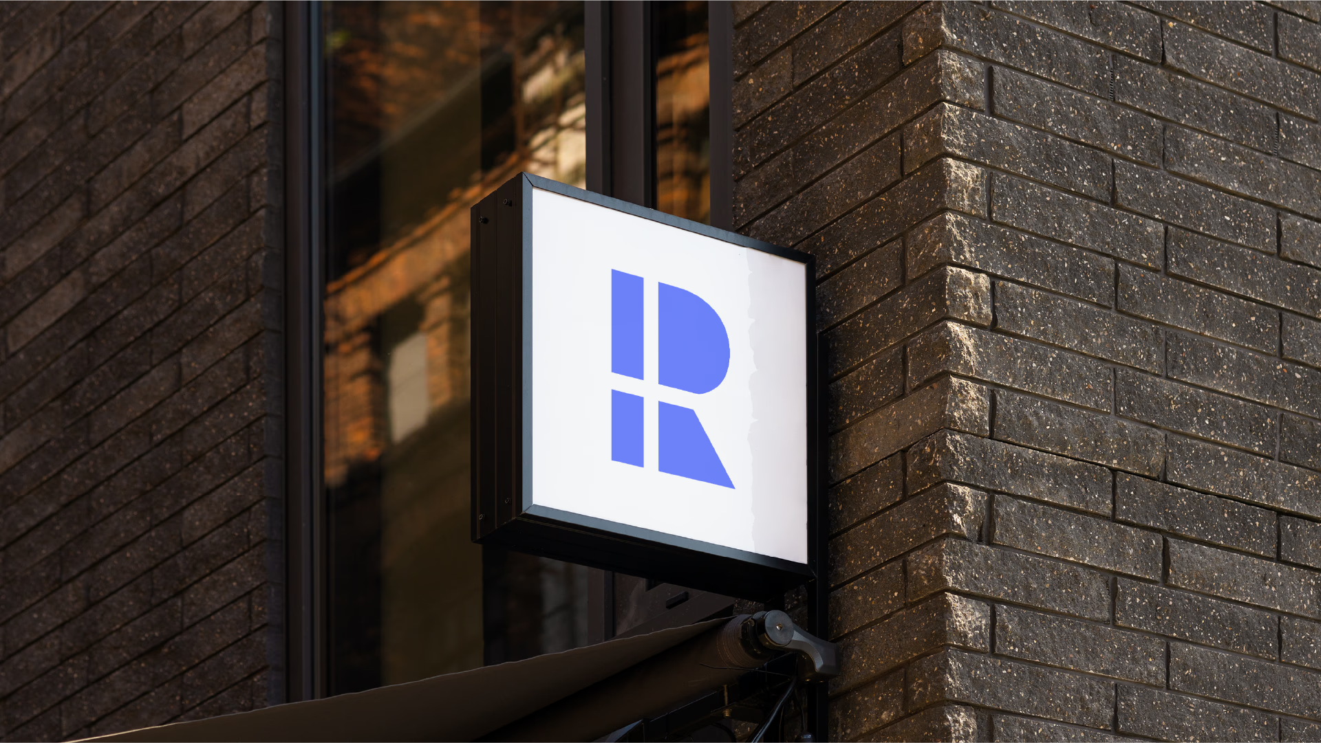 Revive+Reform exterior signage