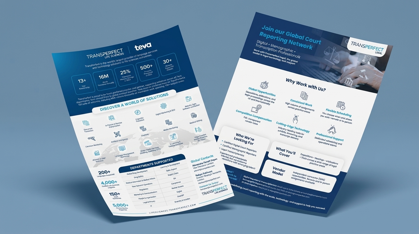 TransPerfect design application 1