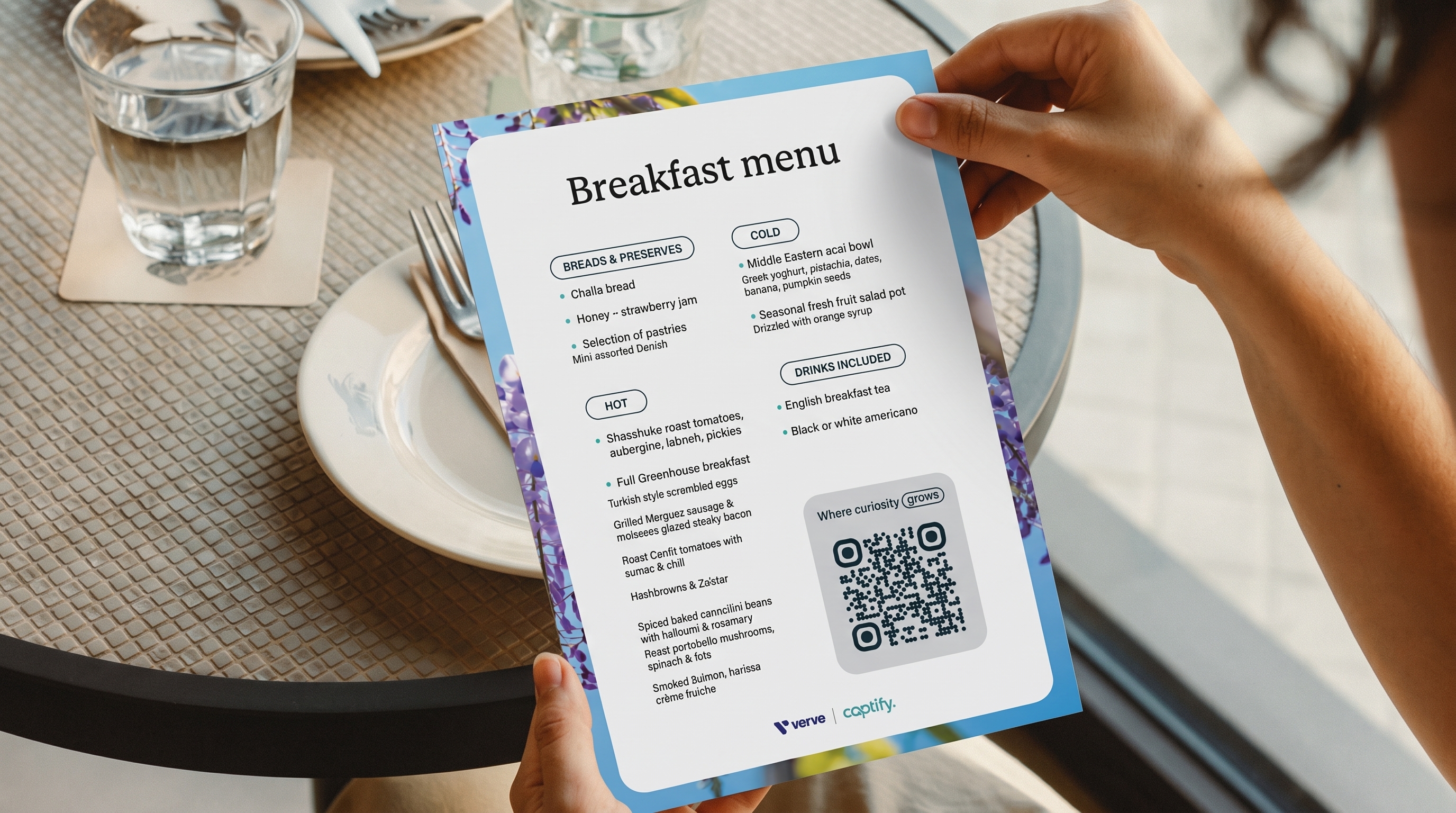 Captify Connects application 2