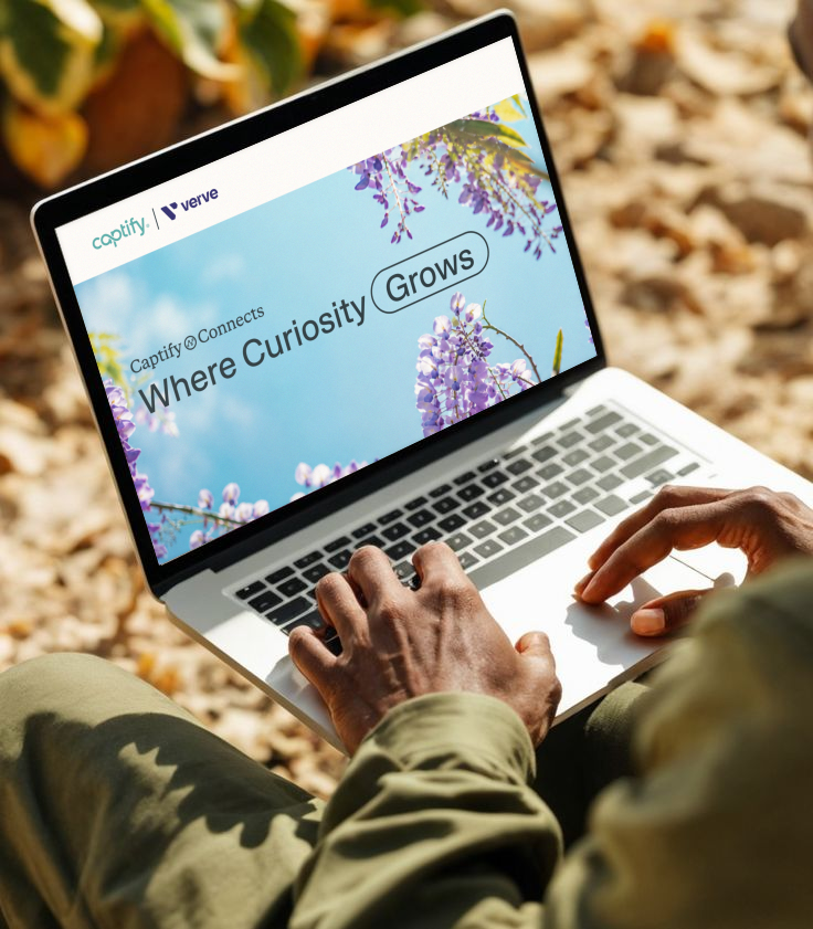 Captify Connects application 3