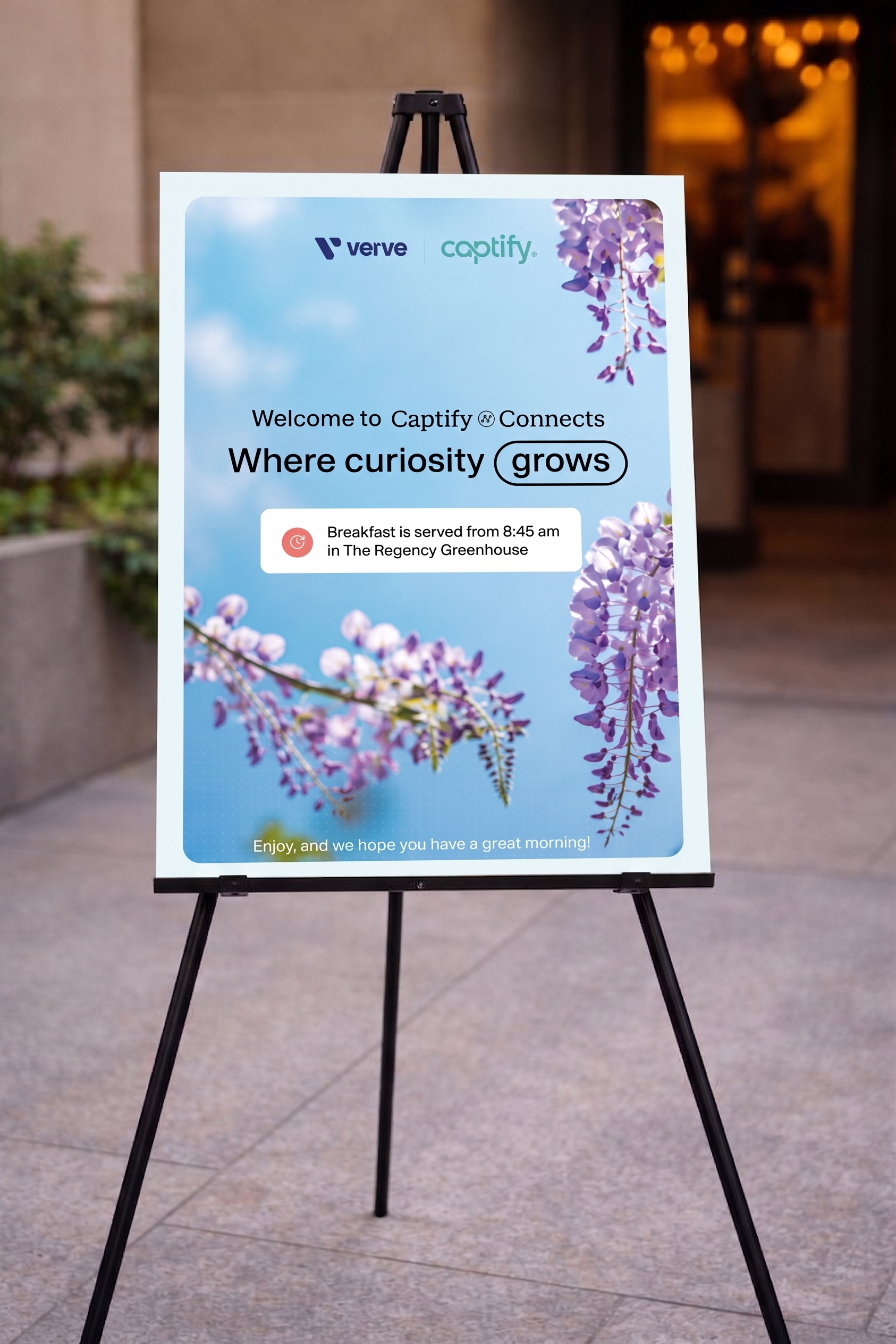 Captify Connects application 1