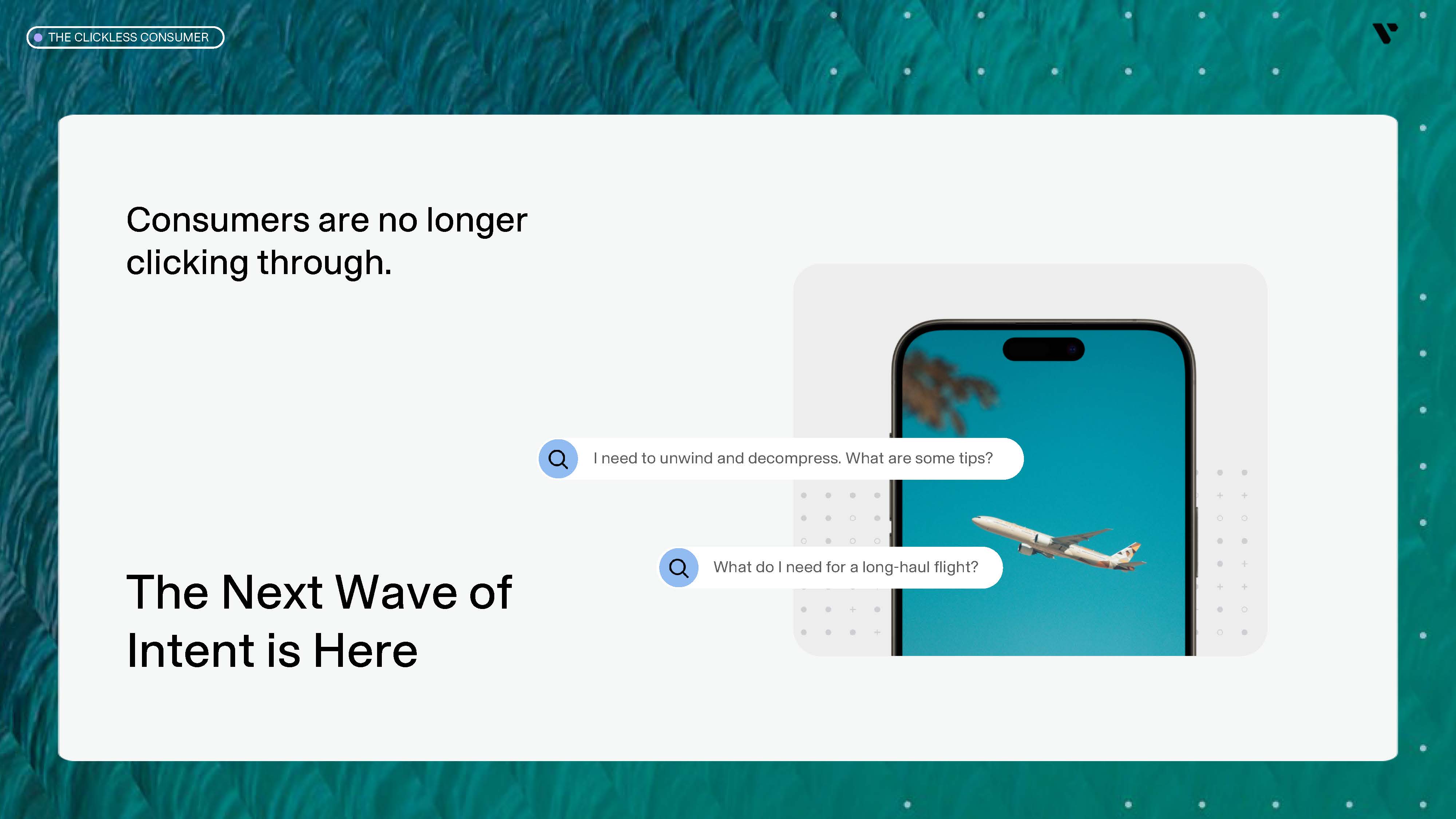 Verve presentation slide 3
